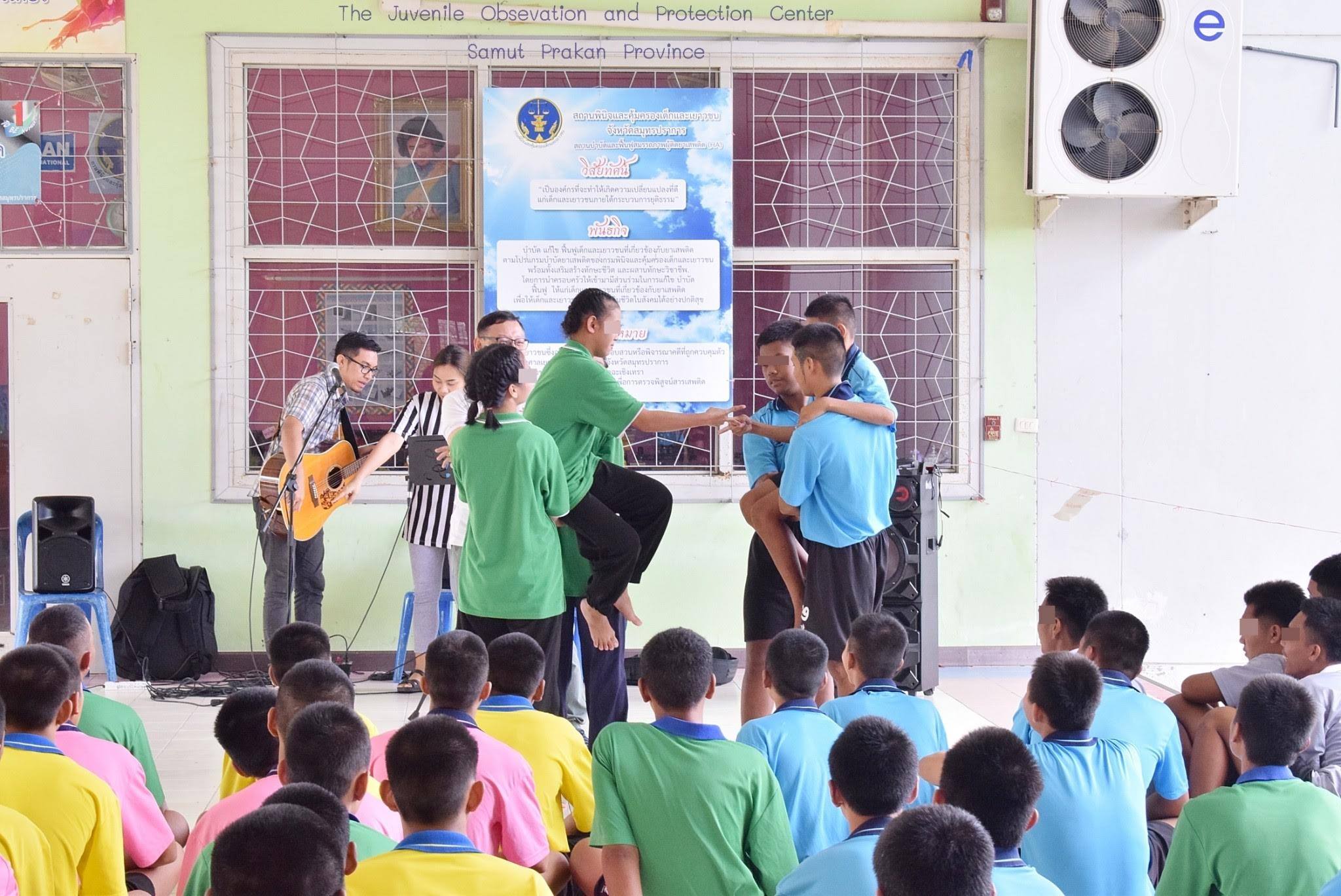 มูลนิธิสานสัมพันธ์ คืนคนดีสู่สังคม พันธกิจน้ำแห่งชีวิต